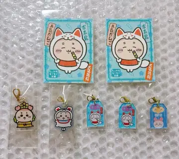 치이카와 (먼작귀) 모그모그 본점 한정판 후시미 이나리 카니짱 헌책방