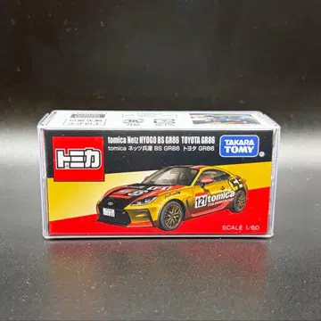 tomica 토미카 네츠 효고 BS GR86 도요타 GR86