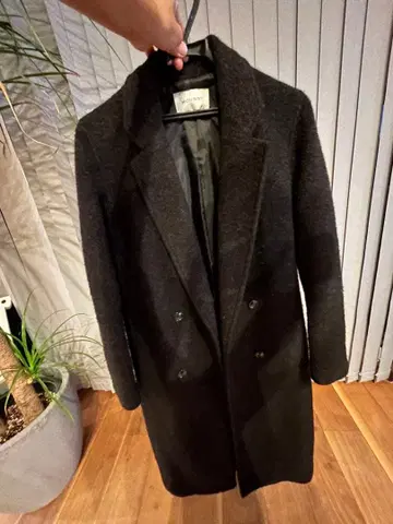 moussy 더블 롱 코트 사이즈 1