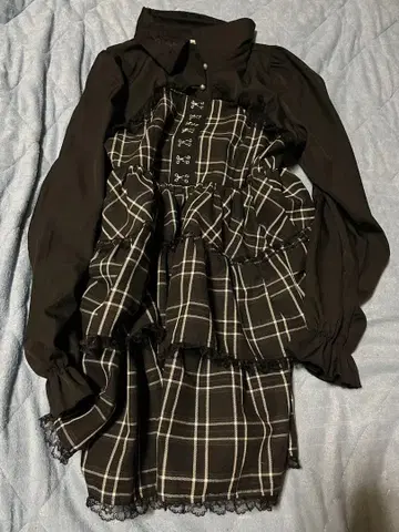 아베일 천희코코네 고스로리풍 원피스