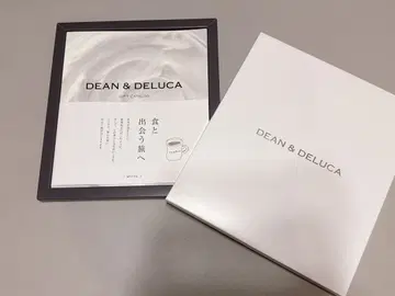 DEAN&DELUCA 카탈로그 기프트