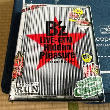 B'z LIVE-GYM DVD 2장 세트