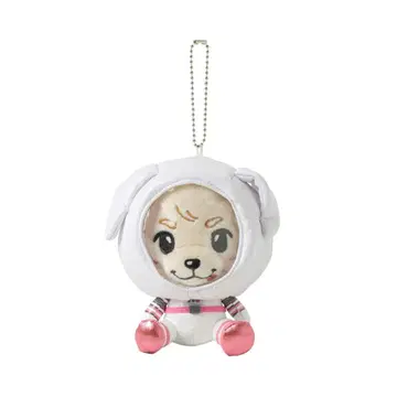 이와타 타카노리 SPACE COWBOY 캐릭터 봉제 인형 키링