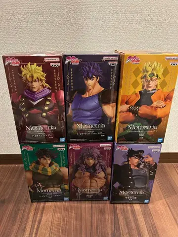 죠죠의 기묘한 모험 피규어 세트 판매