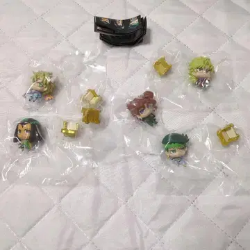 죠죠콜렉션 죠죠 월드 3 피규어 가챠 묶음 판매