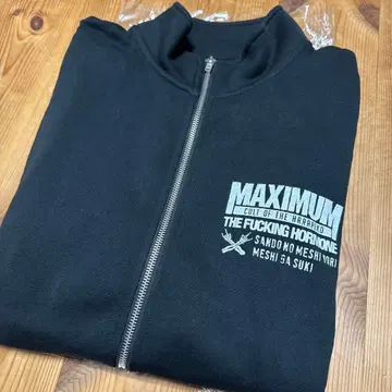 새상품 맥시멈 더 호르몬 MAXIMUM THE HORMONE 맨투맨