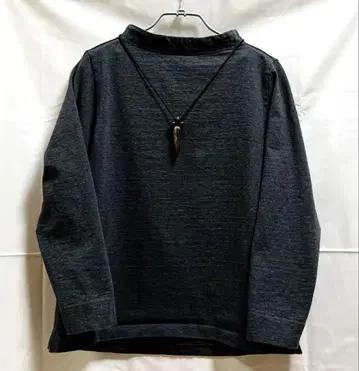 니시카 nicica 다크 그레이 긴팔 티셔츠