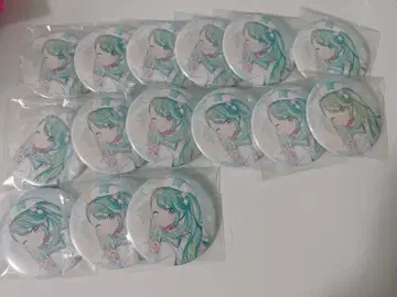 매지컬 미라이 2024 캔뱃지 하츠네 미쿠 15개