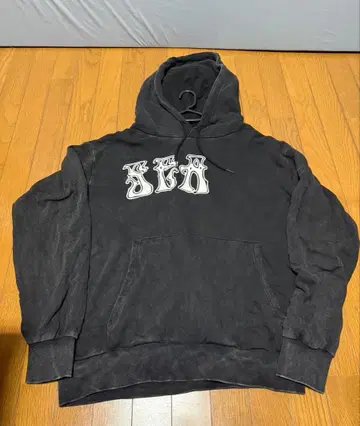 WIND AND SEA 블랙 후드티