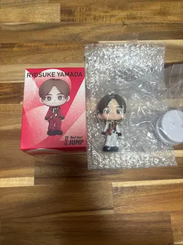 새상품 Hey! Say! JUMP 야마다 료스케 피규어 시크릿 미개봉