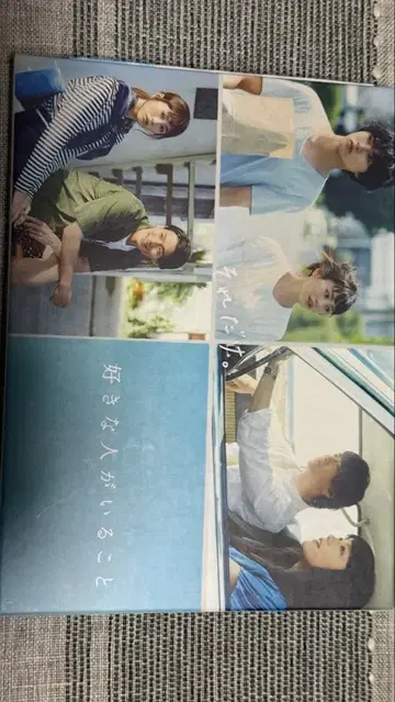 좋아하는 사람이 있다는 것 블루레이 DVD