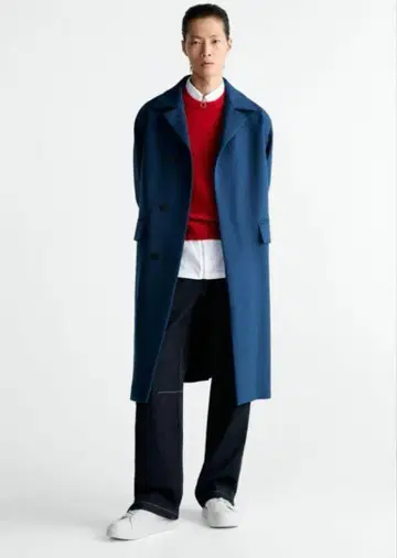 ZARA 리미티드 에디션 체스터 코트 M 사이즈 정가 27990엔