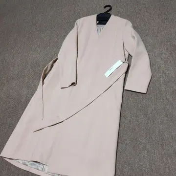 택 포함 새상품 멜로즈 Liesse 스프링 코트 39600엔