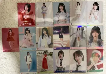 노구치 이오리 생사진 묶음 판매 16장 덤 포함