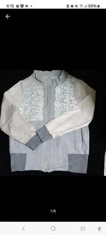 somari 오샤레 워커의 레이스 맨투맨