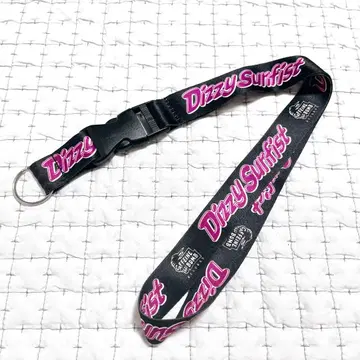 Dizzy Sunfist 디지선피스트 넥스트랩 밴딩 로고