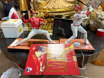 오타니 쇼헤이 MLB 공식 피규어 투타