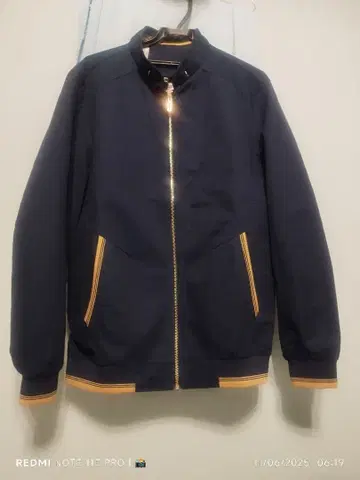 네이비 지퍼 자켓