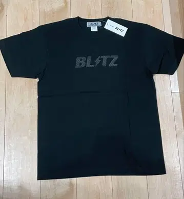 BLITZ 티셔츠 블랙 L 사이즈
