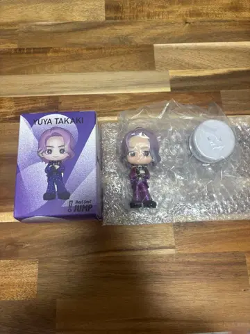 새상품 Hey!Say!JUMP 타카키 유야 씨 피규어 노멀 미개봉
