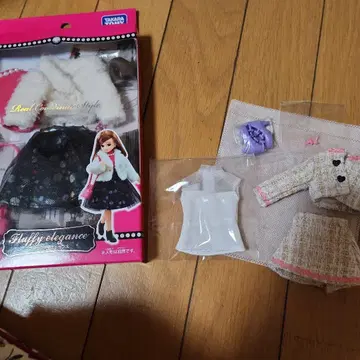 리카짱 인형용 의류 세트