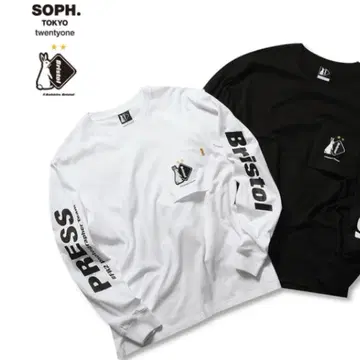 F.C.R.B. #FR2 POCKET L/S TEE