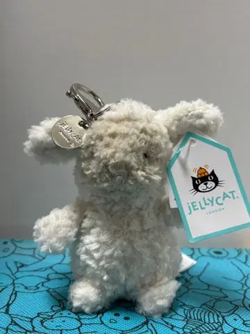 Jellycat 토끼 키링