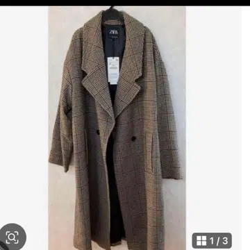 택 포함 ZARA 코트