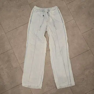 ZARA 라이트 블루 TRF 조거 데님 팬츠 EUR36