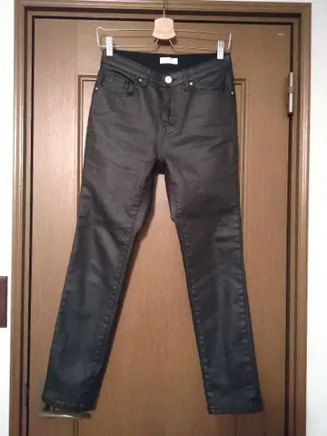 최최종 가격 인하 인디 마크 코팅 바지