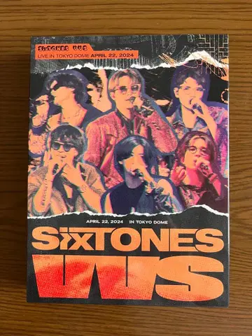 SixTONES VVS DVD 초회반