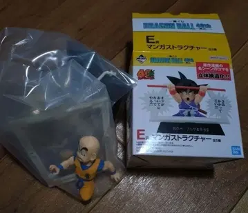 드래곤볼 제일복권 40th 만화 스트럭처 크리링 18호