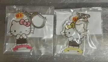 산리오 캐릭터 대상 키링 헬로키티 헬로미미