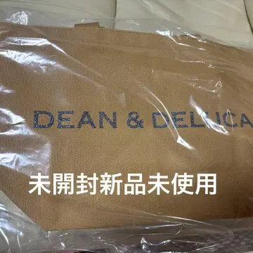 2025 DEAN &DELUCA 차리티 토트백 카페오레 S