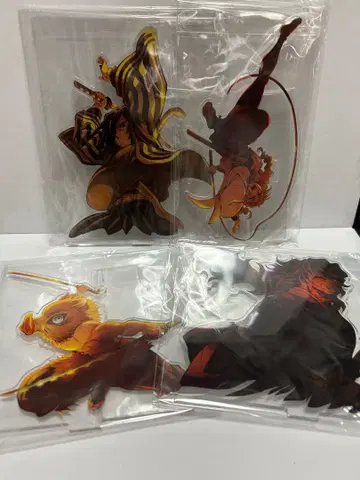 귀멸의 칼날 무한성편 키 비주얼 랜덤 아크릴 스탠드