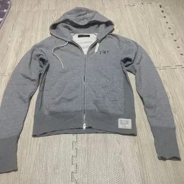 TMT 헤비 웨이트 풀 집업 후드티