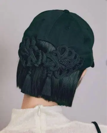 Tanaka Daisuke 블랙 뜨개질 캡