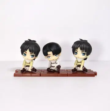 진격의 거인전 스와라세타이 청소ver 엘렌 2 리바이 1