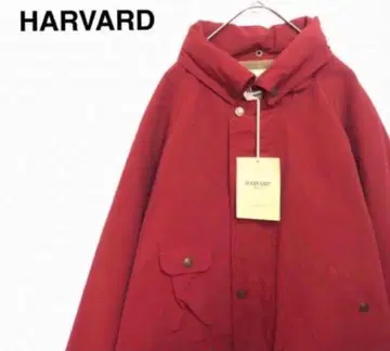 [미사용품] HARVARD NC 그로그랭 블루종 XL 레드 자켓