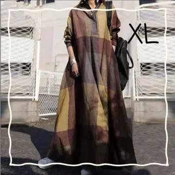 셔츠 원피스 긴팔 체형 커버 슬림 롱 편안함 루즈핏 얇은 소재