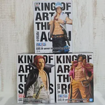 원피스 킹 오브 아티스트 샹크스 로저 에이스 3종 세트