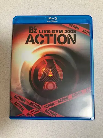 B'z LIVE-GYM 2008 ACTION Blu-ray