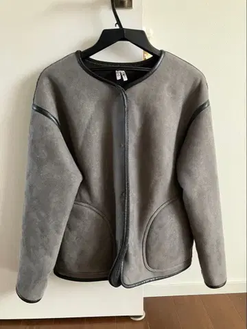 그레디 브릴리언트 무스탕 보아 리버서블 아우터