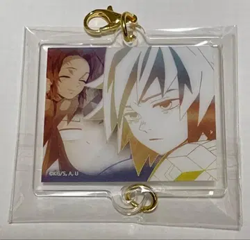 귀멸의 칼날 기둥전 인연 아크릴 참 토미오카 기유