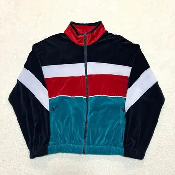 ZARA 자라 트랙 자켓 벨로아 멀티 컬러