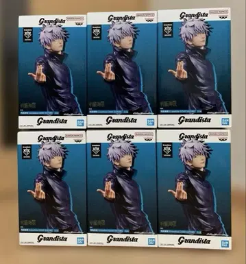 주술회전 GOJO SATORU 고죠 사토루 6체 세트