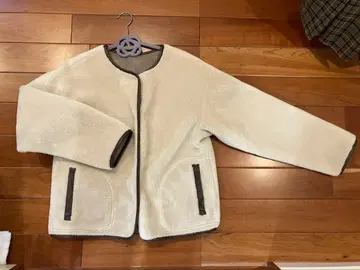 그레디 브릴리언트 무스탕 보아 리버서블 아우터