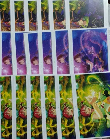 사카사키 나츠메 앙스타 5주년 엽서