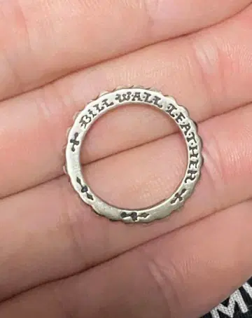 빌월 레더 기어 스페이서 반지