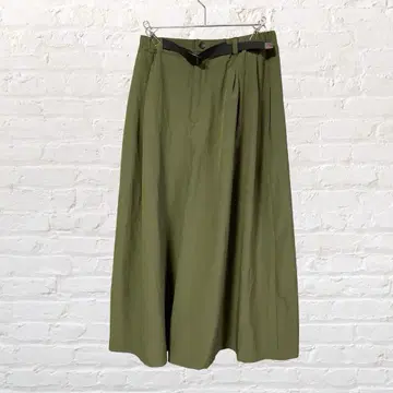 11879 필드코어 가우초 팬츠 카키 M 허리밴딩 발수